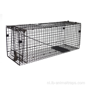 Herbruikbare dierenvallen levende dierencontrole